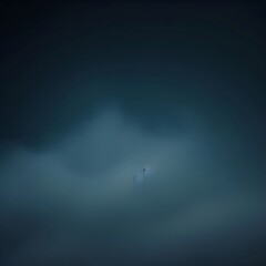 mysterious fog and smoke abstract background white background,red background,blue background,generative ai illustration art