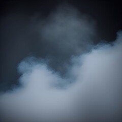 Obraz premium mysterious fog and smoke abstract background white background,red background,blue background,generative ai illustration art