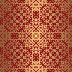 Luxury geometric seamless pattern set, Abstract background, Decorative wallpaper.	