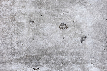 The texture of old gray concrete wall for background. Grunge cracked cement wall abstract background.