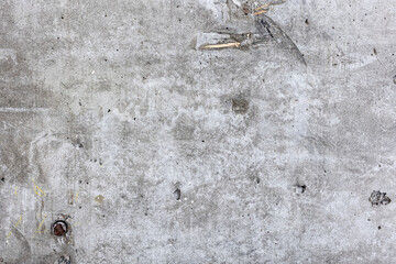 The texture of old gray concrete wall for background. Grunge cracked cement wall abstract background.