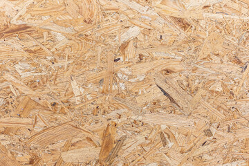 Pressed wooden shavings Background Texture.