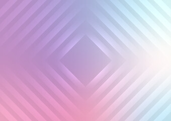 Soft color gradient pattern square abstract presentation background
