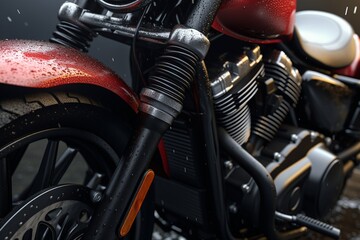 motorcycle accessories, Generative AI