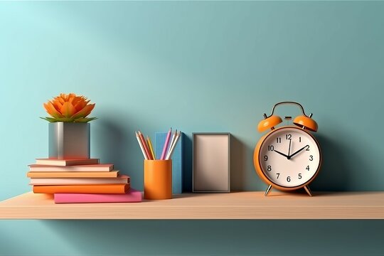 Student day. Generate Ai