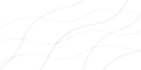 Abstract white and grey background. Subtle abstract background.Minimal geometric white light background abstract design,stripes background with geometric round shape. Vector.