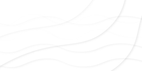 Abstract white and grey background. Subtle abstract background.Minimal geometric white light background abstract design,stripes background with geometric round shape. Vector.