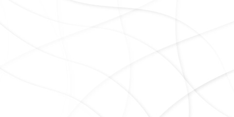Obraz premium Abstract white and grey background. Subtle abstract background.Minimal geometric white light background abstract design,stripes background with geometric round shape. Vector.