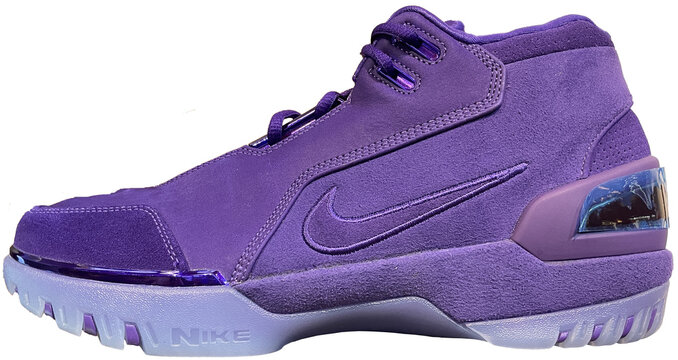 Nike Air Zoom Generation Court Purple shoe.