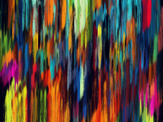 background abstract brush line colorful