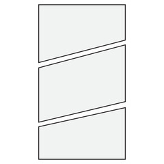 Comic panel background 9:16