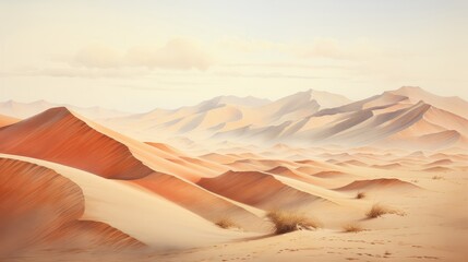 Timeless Deserts Stretch Across Vast