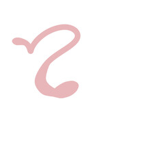 pink bank pink number letter cute 
