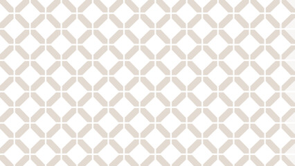 Beige-grey and white seamless pattern with ornament
