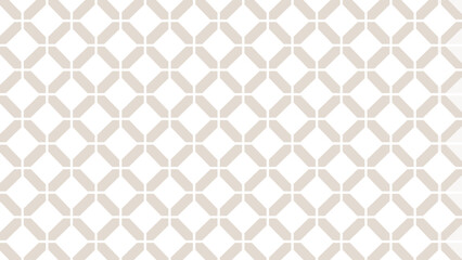 Beige-grey and white seamless pattern with ornament