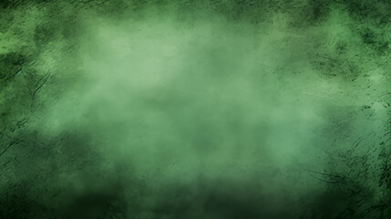 He crafted a vibrant green background texture using only his artistic vision and skill.