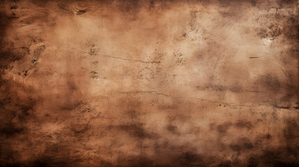 He crafted a brown background texture with vignette for a photo.