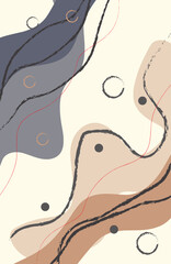 Abstract colorful gradient background with fluid shapes, modern colors vector design, pattern, future, space, holographic waves, trendy digital art for poster, web, futuristic branding.