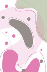 Abstract presentation cover page image with geometric pattern. Gadient geometric cover designs.