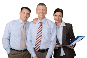 Portrait of Business People