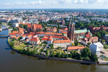 Ostrów Tumski we Wrocławiu