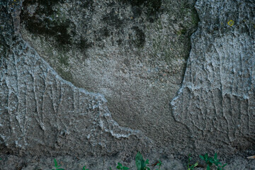 old and dirty cement wall texture background