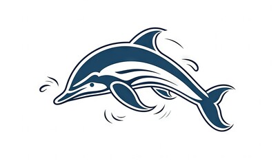  a dolphin jumping out of the water with its mouth open.  generative ai