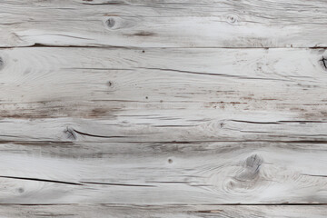 Naklejka premium Blank Grungy Driftwood Surface with Woodgrain Texture, AI generated