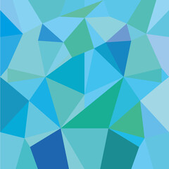 Light Blue, Green vector blurry triangle texture. A vague abstract illustration. Completely new design for your business.