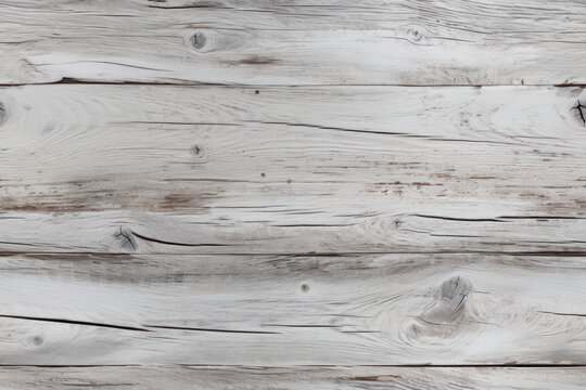 Blank Grungy Driftwood Surface with Woodgrain Texture, AI generated