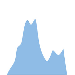 Icebreg Cliff View Decoration