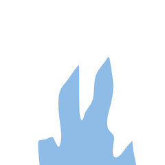 Icebreg Cliff View Decoration