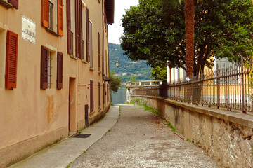 Orta san Giulio, lake Orta Piedmont.