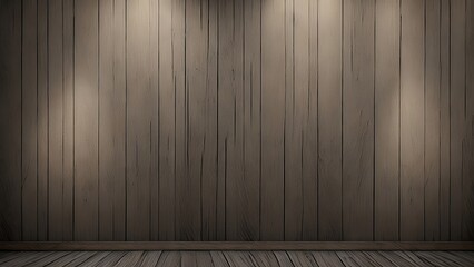 Wood wall background, wallpaper, generative AI