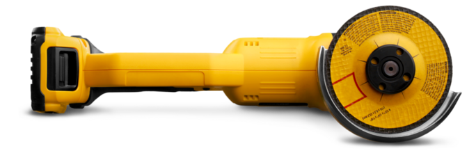 Modern hard work tools on a background