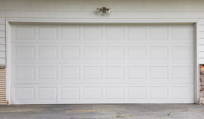 Symbolic haven of aspirations and security, a home garage embodies dreams, craftsmanship and shelter, the heart of domestic ambition 