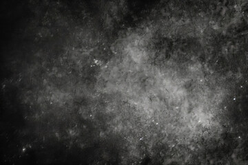 Obraz premium Black Abstract with Vintage Appeal. Generative AI