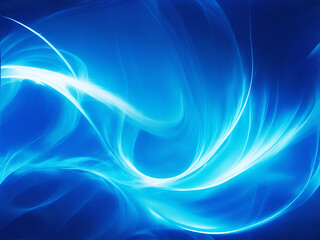 Fototapeta premium Abstract background wavy lines illustration design