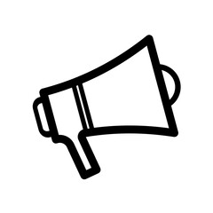 megaphone vector icon