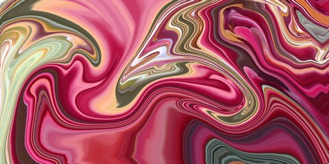 red and yellow liquid pattern abstract colorful background marble painting textile design cover page wallpaper, motion gradient color ink in water wave. art splash surface