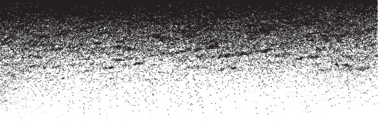 Sprayed black line .Graffiti art design . Noise dispersion logo . Spray effect .Grunge, grainy, gritty texture . Distressed element .vector 