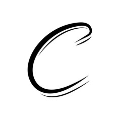 c creative font