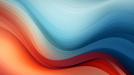 Dynamic abstract background with  wave effect. Flow, movement