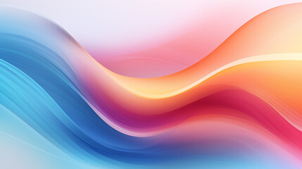 Dynamic abstract background with  wave effect. Flow, movement