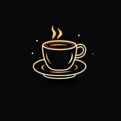 Obraz premium brain and coffee