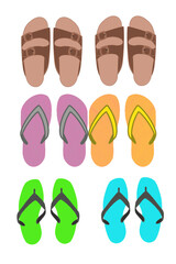 flip flops set