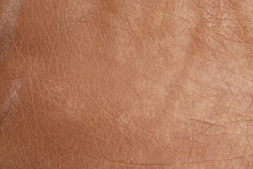 brown leather texture close up background.