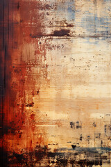 Urban Edge: Grunge Mixed Media Background for Journal Page with Raw and Edgy Runge Aesthetic, Generative AI