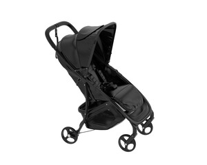 Stroller isolated on transparent background. 3d rendering - illustration