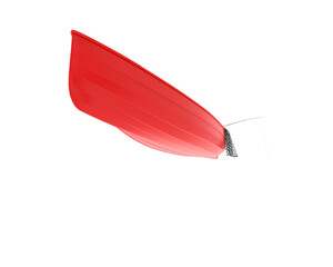 Fishing boat  isolated on transparent background. 3d rendering - illustration